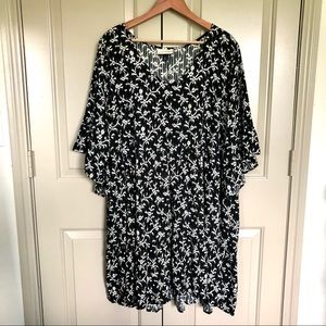 Universal Thread Flowy Bell Sleeve Swing Dress